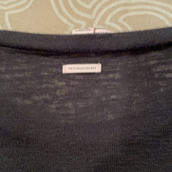 Victoria’s Secret top, black, viscose blend, XS - Picture 8 of 8